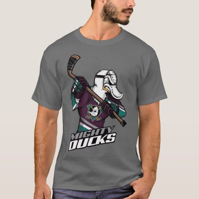 Camiseta Arte Anaheim Ducks (Frente)