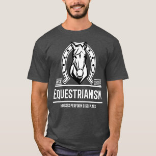 Camiseta Arte Andando Cavalo