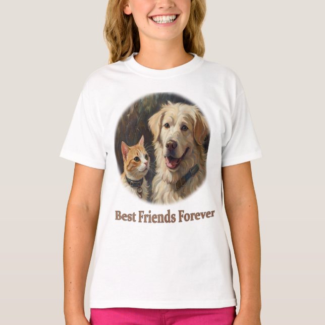 Camiseta Arte Animal (Frente)