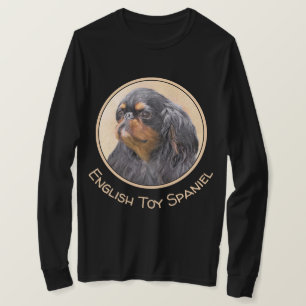 Camiseta Arte Animal Original Pintura Inglesa Toy Spaniel