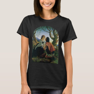 Camiseta Arte Antiga, Amantes ao Crepúsculo, Sir Joseph Noe