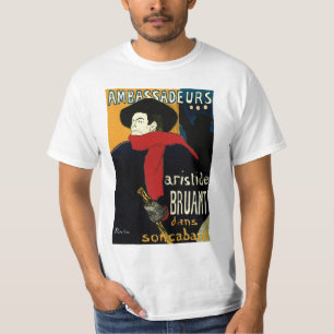 Camiseta Arte Antiga Arte Nova Ambassadeurs, Toulouse Lautr
