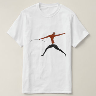 Camiseta Arte Antiga - Caçador de Guerreiros Antigos