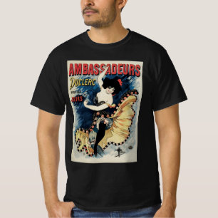Camiseta Arte Antiga Dançarina de Flamenco Nouveau, Ambassa