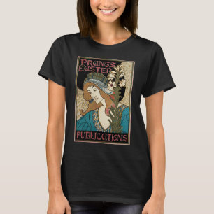 Camiseta Arte Antiga Modernista, Publicações de Páscoa da P