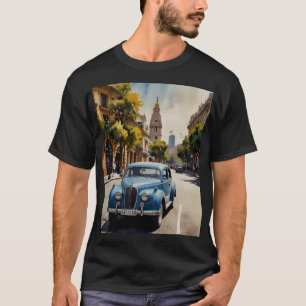 Camiseta Arte aquática de Buenos Aires