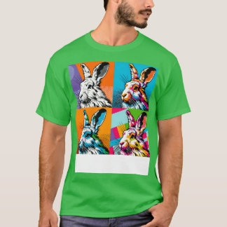Camiseta Arte Árctica Legal Árctica - Lebre 1