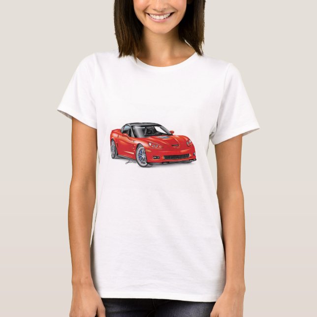 CAMISETA ARTE AUTOMÓVEL LEGENDÁVEL Z-R-ONE (Frente)