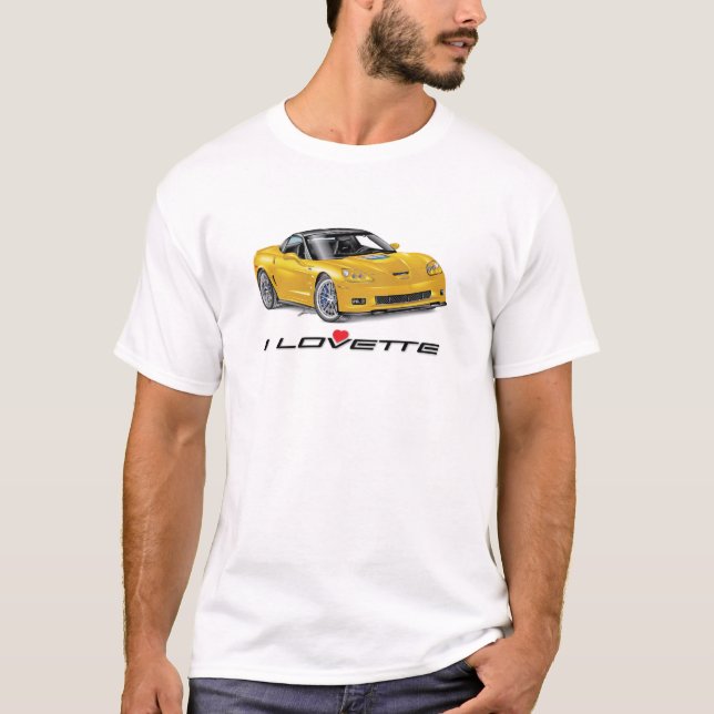CAMISETA ARTE AUTOMÓVEL LEGENDÁVEL Z-R-ONE (Frente)