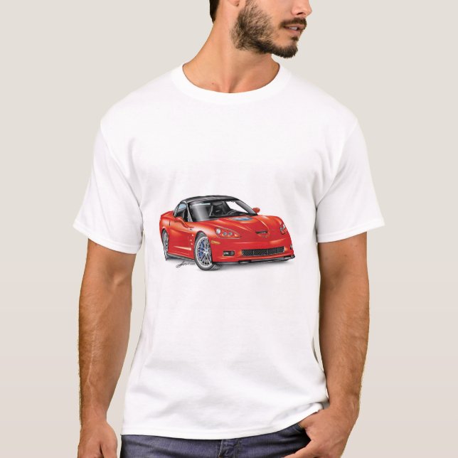 CAMISETA ARTE AUTOMÓVEL LEGENDÁVEL Z-R-ONE (Frente)