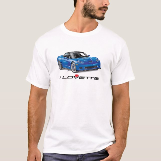 CAMISETA ARTE AUTOMÓVEL LEGENDÁVEL Z-R-ONE (Frente)