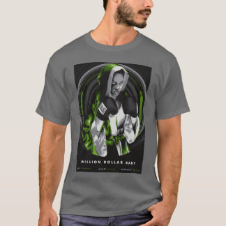 Camiseta Arte Ba de um milhão de dólares