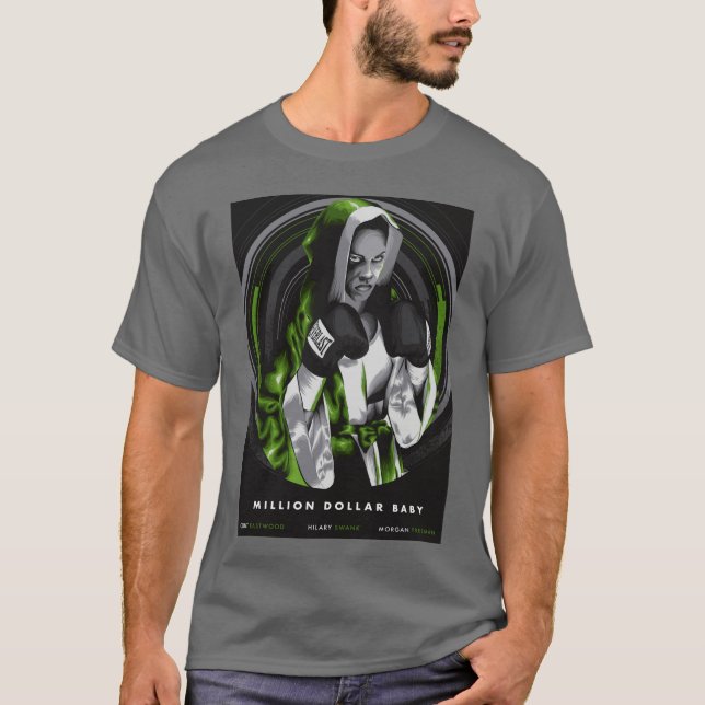 Camiseta Arte Ba de um milhão de dólares (Frente)