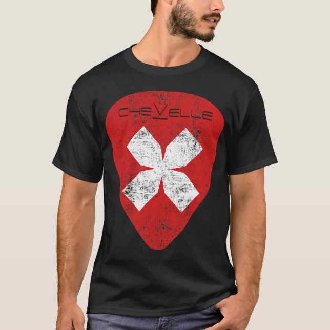 Camiseta Arte - BANDA CHEVELLE (Frente)