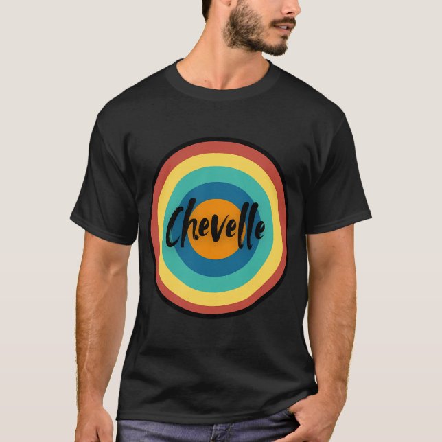 Camiseta Arte - BANDA CHEVELLE (Frente)