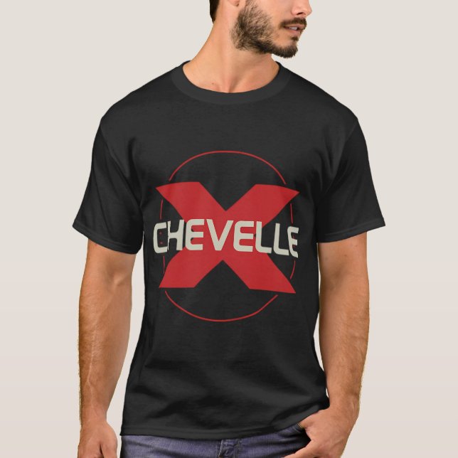 Camiseta Arte - BANDA CHEVELLE (Frente)
