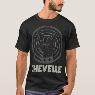 Camiseta Arte - BANDA CHEVELLE