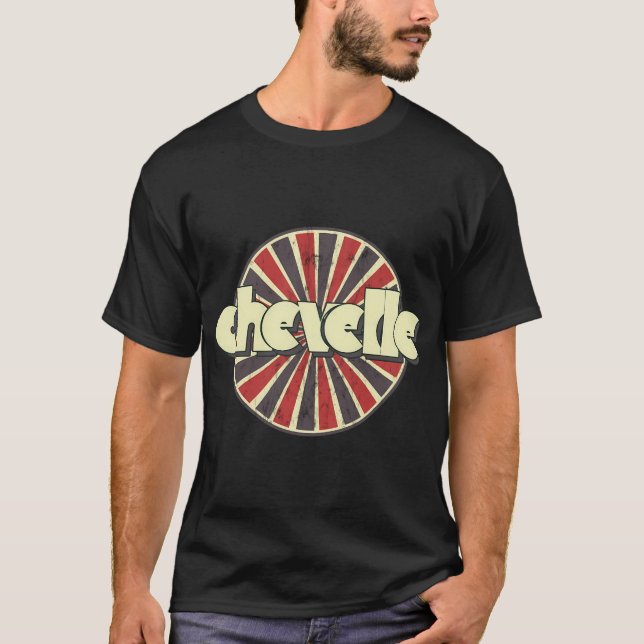 Camiseta Arte - BANDA CHEVELLE (Frente)