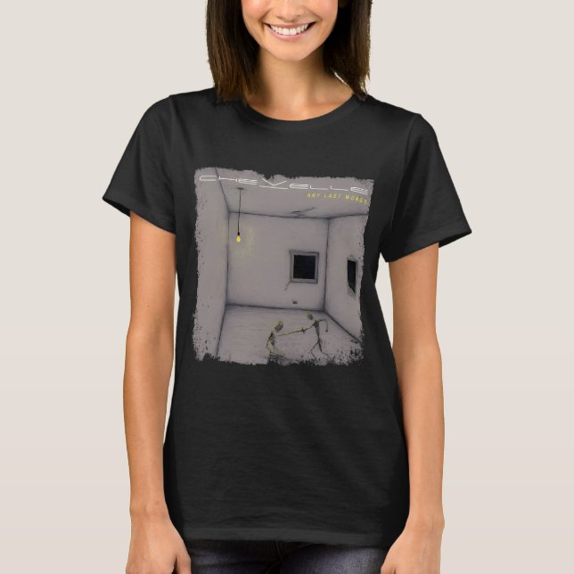 Camiseta Arte - BANDA CHEVELLE (Frente)