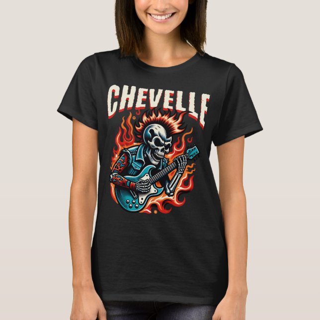 Camiseta Arte - BANDA CHEVELLE (Frente)
