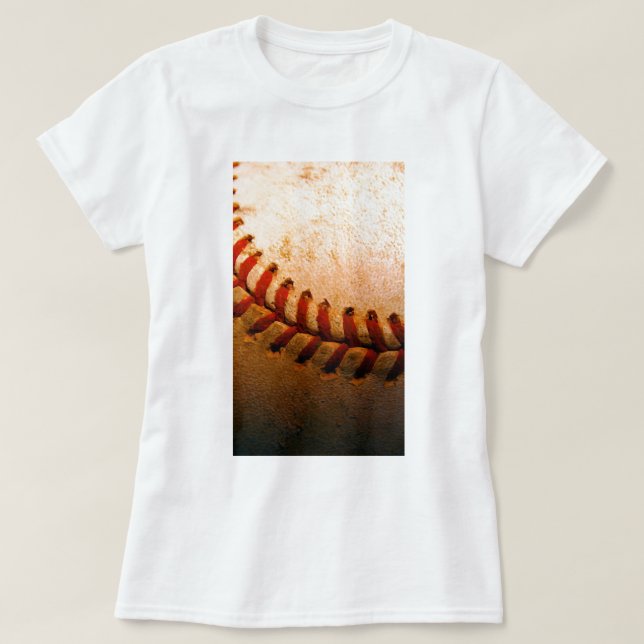 Camiseta Arte Baseball (Frente do Design)