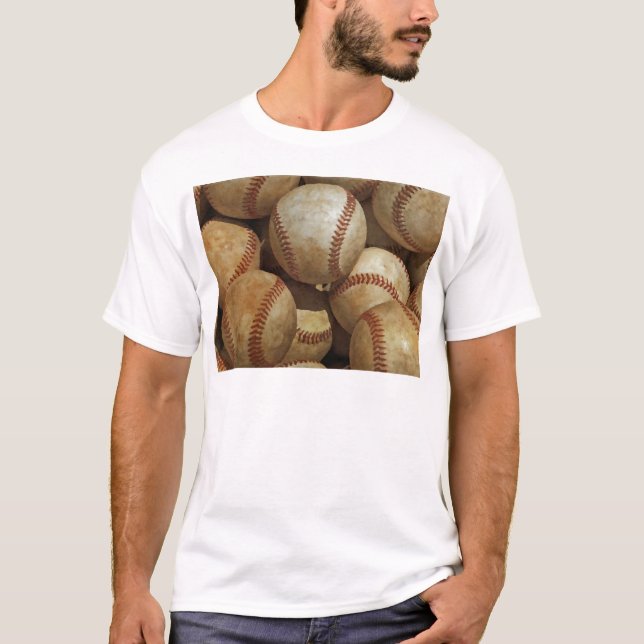 Camiseta Arte Baseball (Frente)