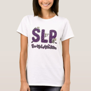 Camiseta Arte Bela de Articulação SLP Halloween Esqueleto