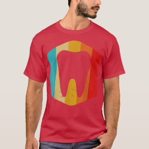 Camiseta Arte Bela Para Homens Higienistas Dentais Assi