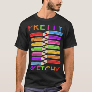 Camiseta Arte Bonito Engraçada Para Homens Artísticos Mulhe
