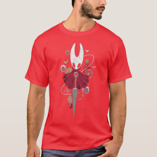 Camiseta Arte bonito Todo O Cavaleiro A Aventura Hollow Kni