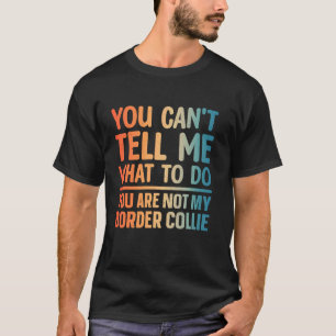 Camiseta Arte Border Collie Para Homens Mulheres Crianças B