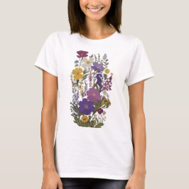 Camiseta Arte Botânica