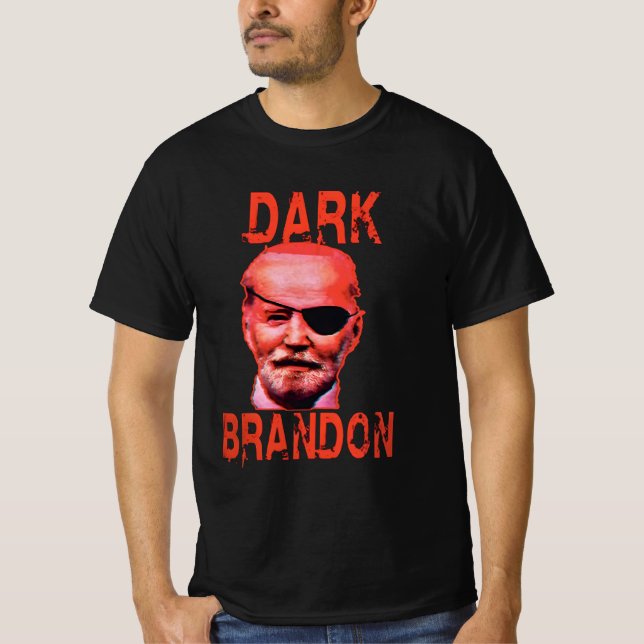 Camiseta Arte brandon escura (Frente)
