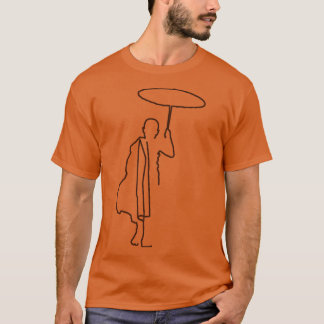 Camiseta Arte budista budista do monge budista
