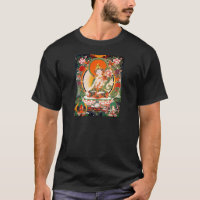 Arte budista tibetana bonita
