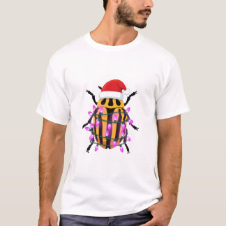 Camiseta Arte Caprichosa de Noite de Verão com Vaga-Lume Lu