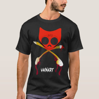 Camiseta arte-cara