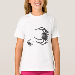 Camiseta Arte Celta de Aranha Mecânica