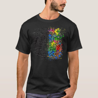 Camiseta Arte cerebral legal