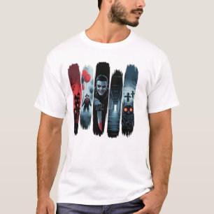 Camiseta Arte cheia de alma"