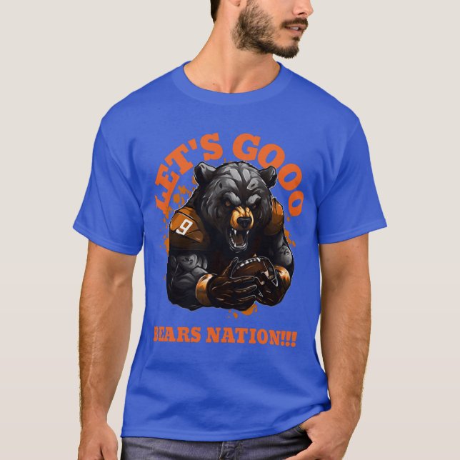 Camiseta Arte - Chicago Bears 15 (Frente)