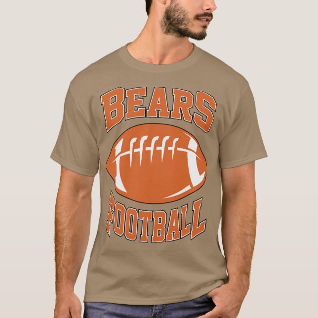 Camiseta Arte - Chicago Bears 45 (Frente)