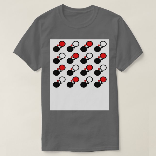 Camiseta Arte Círculo (Frente do Design)