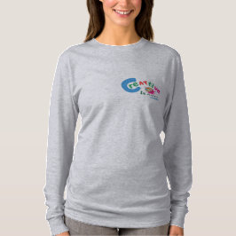 Camiseta Arte Colorida Criativa em Progresso Citação