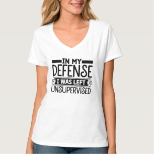 Camiseta Arte com palavras de sarcasmo engraçado não superv