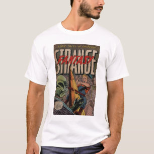 Camiseta Arte cómica da época dourada - fantasia estranha