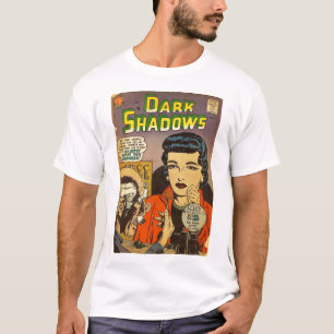 Camiseta Arte cómica da época dourada - sombras escuras