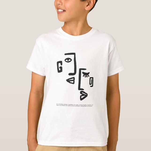 Camiseta Arte Conecta (Frente)