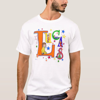 Camiseta Arte conhecida - t-shirt de "Lucas"