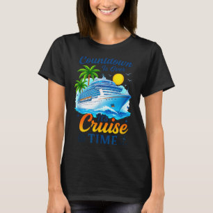 Camiseta Arte Contagem Regressiva É Hora do Cruzeiro